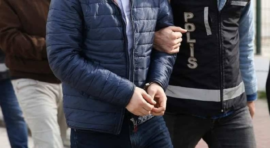 Bir kişiye kılıçla saldıran şahıs tutuklandı