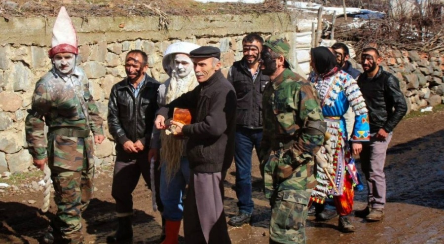 Tokat'ta geleneksel Sayacı Bayramı kutlandı