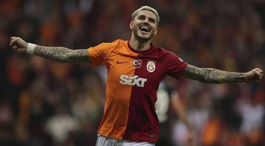 Icardi'den sahadan çekilen Adana Demirspor'a gönderme