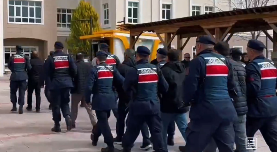 Bursa'da FETÖ'ye darbe! 45 şüpheli yakalandı
