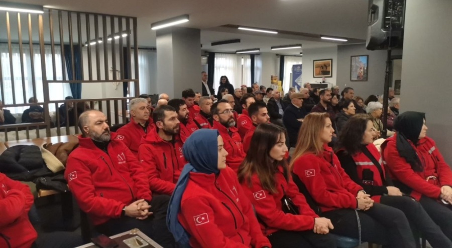 Mudanya'da deprem panelleri düzenlendi