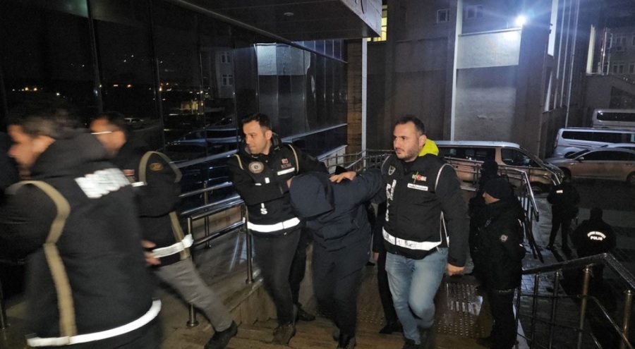 'Tefeci' operasyonu: 8 kişi gözaltına alındı