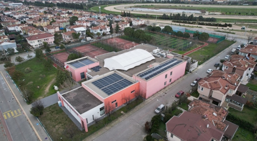 Nilüfer Belediyesi'nden yeşil enerji hamlesi! 4 milyon lira tasarruf etti