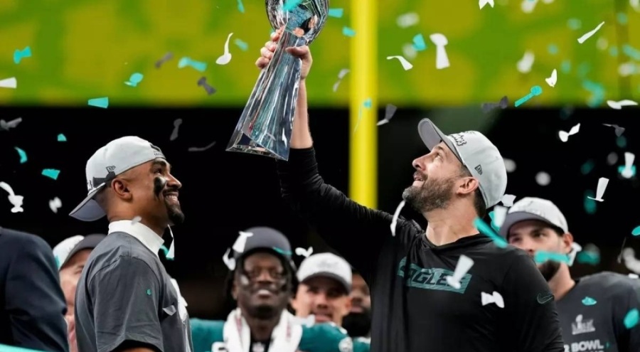 Super Bowl'da Philadelphia Eagles şampiyon oldu