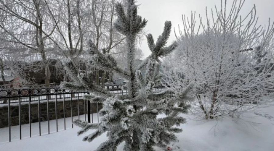 4 il buz kesti: Termometreler eksi 17 dereceyi gördü