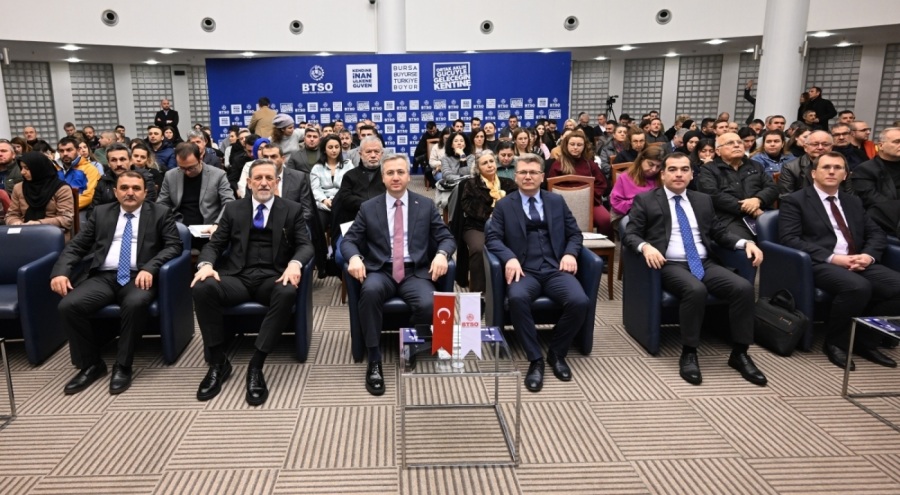 BTSO'da 'İş Teftiş Faaliyetlerine Yönelik Farkındalık' toplantısı
