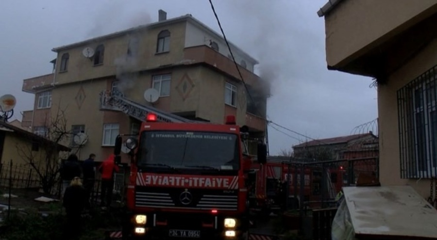 Ataşehir'de yangın faciası: Bedensel engelli Bahar hayatını kaybetti