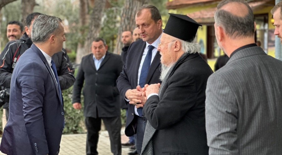 Fener Rum Patriği Bartholomeos, İznik'te incelemelerde bulundu