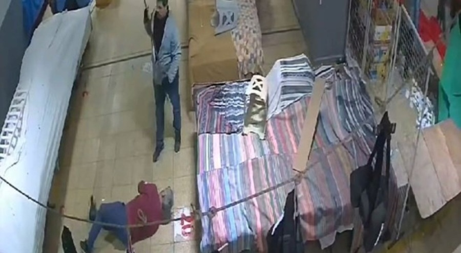 Pazarcılar birbirine girdi: 6 yaralı, 8 gözaltı