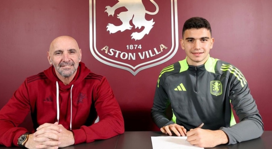 Aston Villa, Yasin Özcan'ı resmen transfer etti