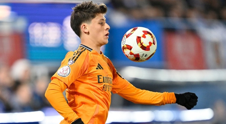 Real Madrid Manchester City maçında milli futbolcu Arda Güler de kadroda