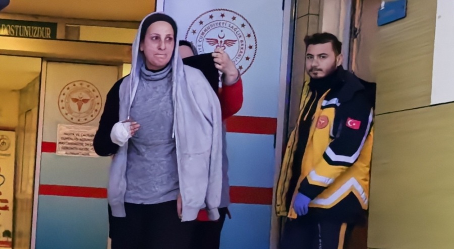 Bursa'da elini delik makinesine kaptıran işçi yaralandı