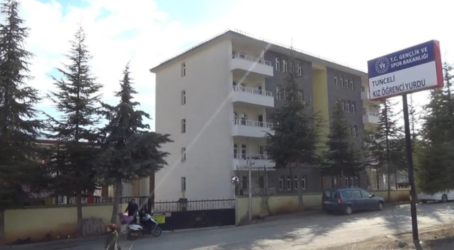 Üniversite öğrencisi genç kız, yurdun 5'inci katından atladı