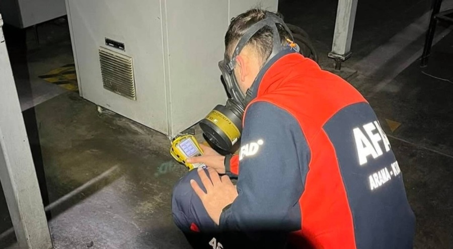 17 işçi karbonmonoksit zehirlenmesi şüphesiyle hastaneye kaldırıldı
