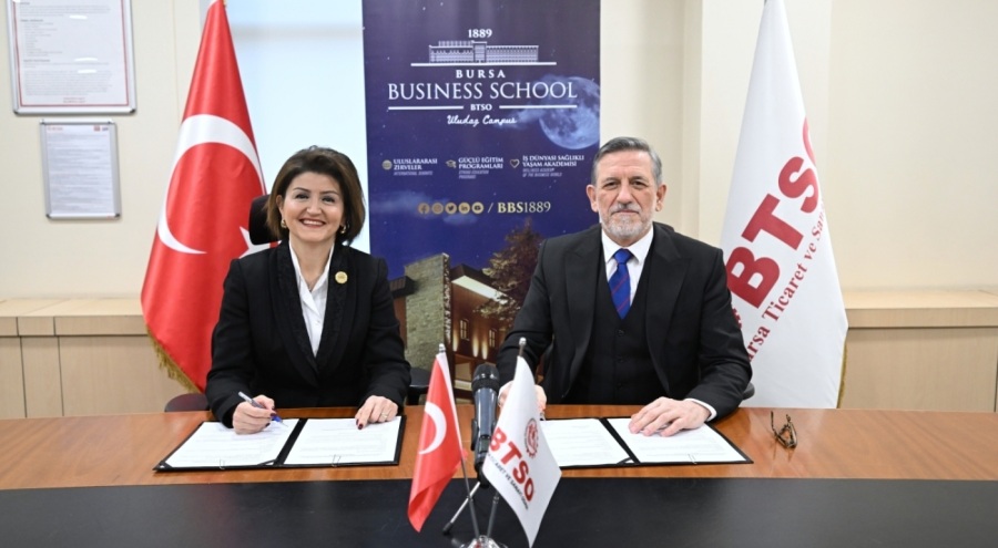 BTSO ile BUİKAD arasında iş birliği protokolü imzalandı