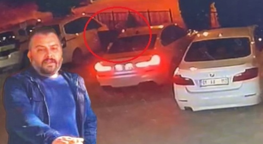 Otoparkta kanlı pusu! Aracına binerken öldürüldü