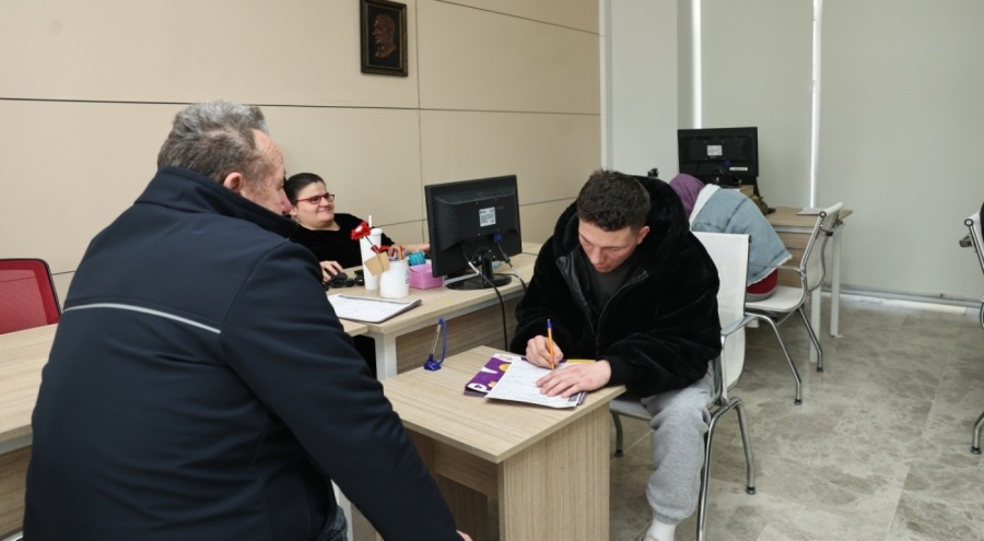 Nilüfer Belediyesi'nden istihdama katkı