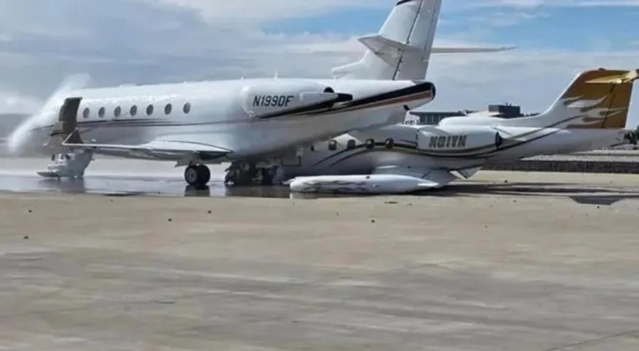 Ünlü şarkıcının uçağı pistten çıktı! Kazada pilot öldü