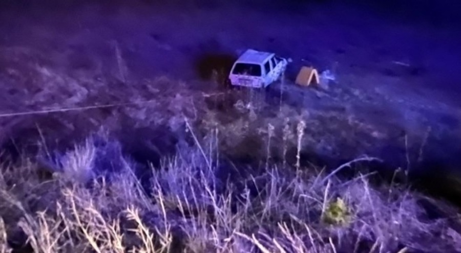 Otomobil şarampole uçtu: 3 yaralı