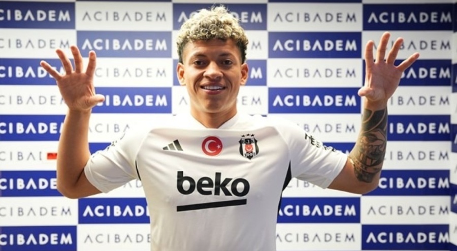 Beşiktaş'ın yeni transferi Ricardo, sağlık kontrollerinden geçti