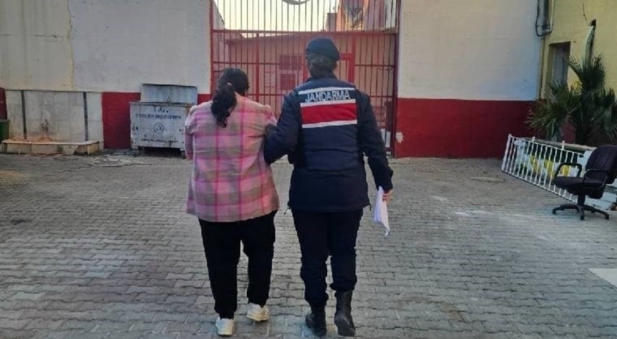 11 yıl hapis cezasıyla aranan kadın bağ evinde yakalandı!