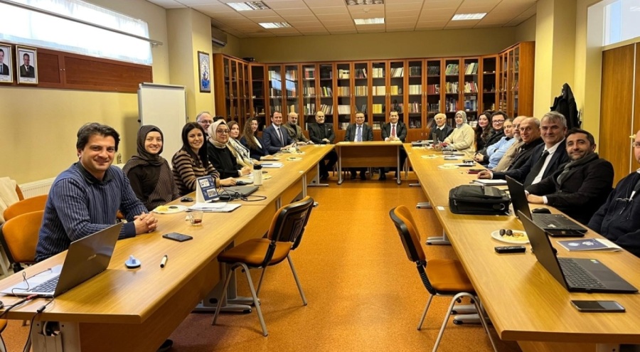 Bursa Uludağ Üniversitesi ve ticaret sanayi odasıyla iş birliği