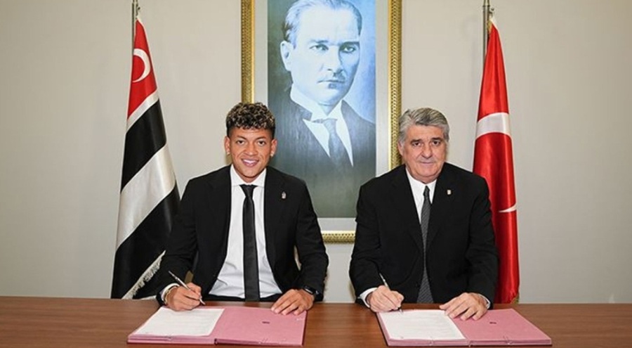 Beşiktaş, Ricardo ile sözleşme imzaladı