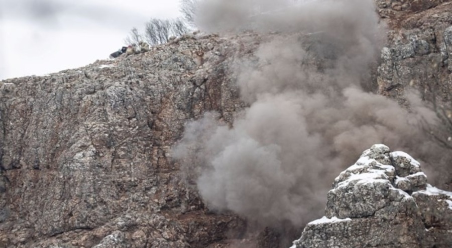 Kaçak kazıya çok sayıda gözaltı