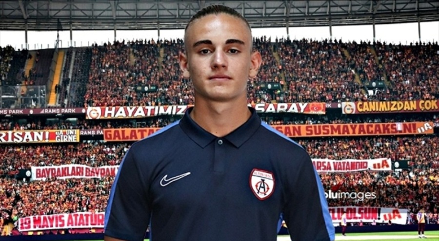 Galatasaray, Altınordu'nun genç oyuncusunu kadrosuna kattı