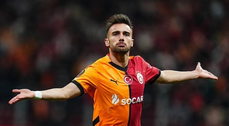 Galatasaray'da Yunus Akgün'ün son durumu belli oldu