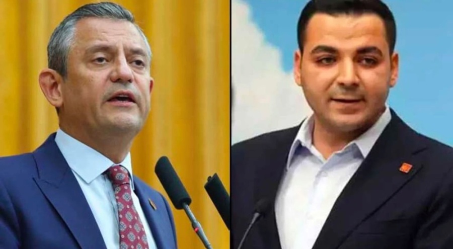 Özgür Özel'den CHP Gençlik Kolları Genel Başkanı Aydın hakkındaki iddianameye eleştiri