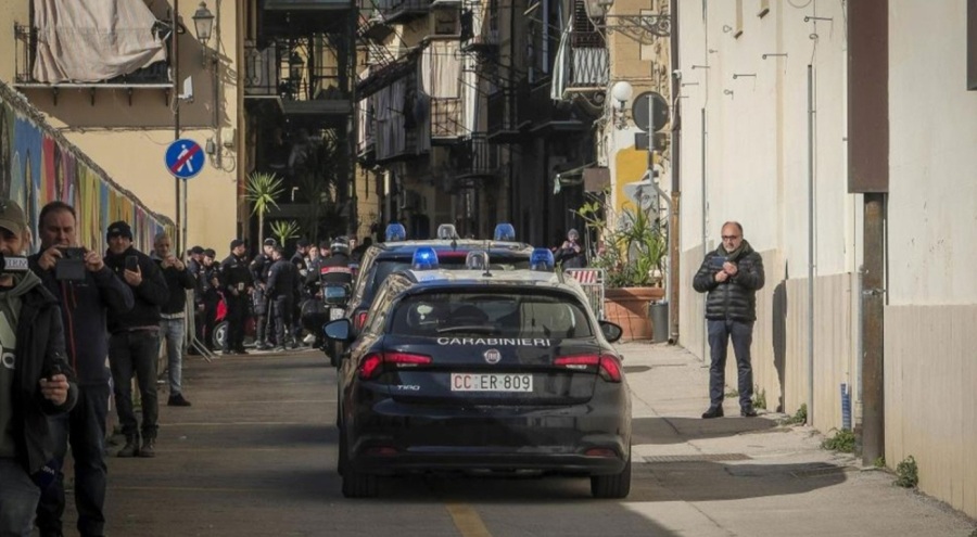 İtalya'da Sicilya mafyasına operasyon: Çok sayıda kişi gözaltına alındı