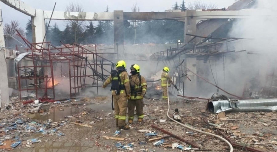 Balıkesir'de 11 kişinin öldüğü mühimmat fabrikasındaki patlamada yeni gelişme!