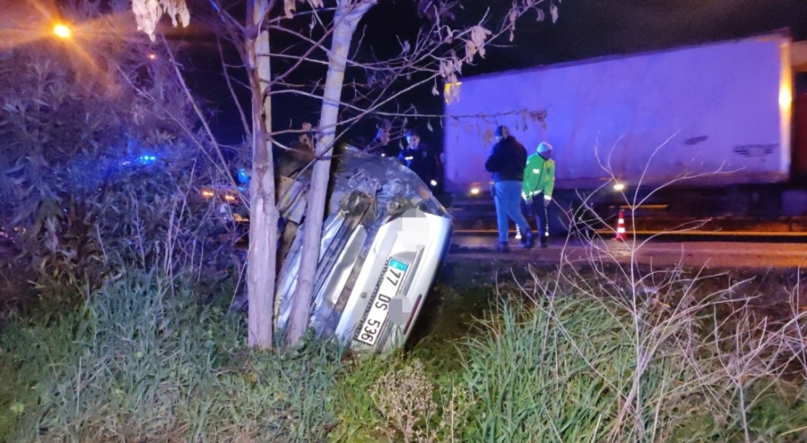 Bursa'da can alan kaza! İki otomobil çarpıştı: 1 ölü