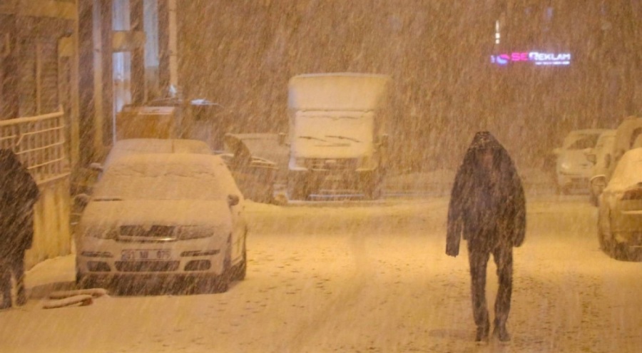Kastamonu'da taşımalı eğitime kar engeli