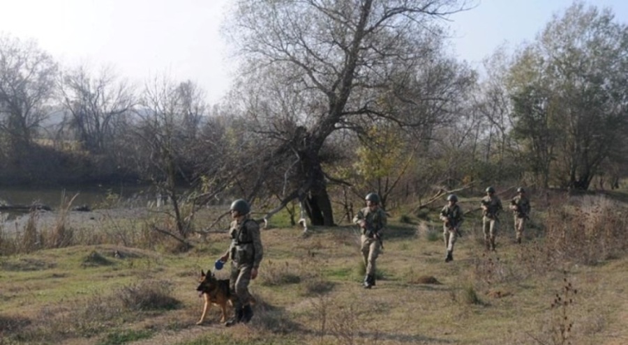 Yunanistan'a kaçmaya çalışan PKK üyesi yakalandı