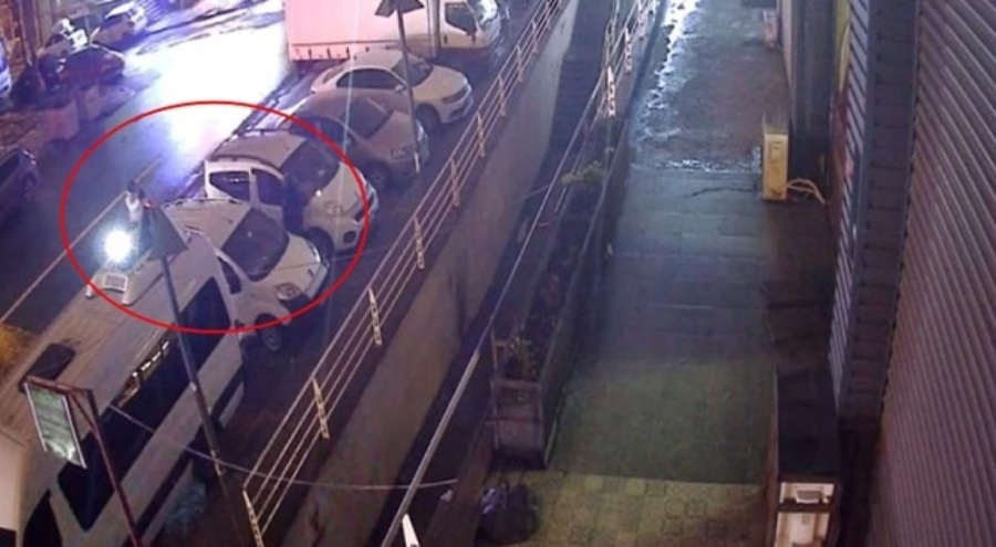 1 milyon liralık haraç saldırısı