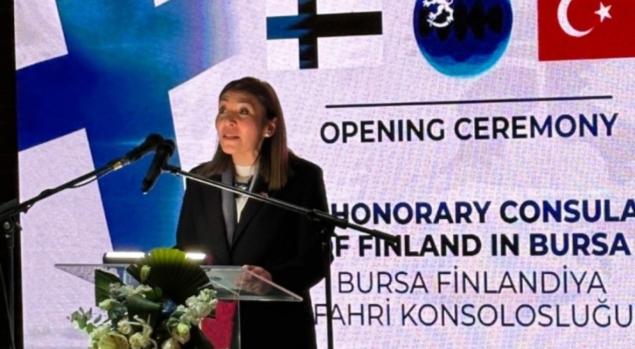 UTİB Başkanı Engin, Finlandiya Fahri Konsolosu oldu