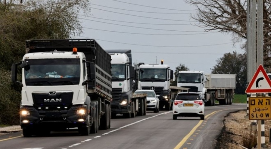 Gazze Şeridi'ne 194 yardım tırı giriş yaptı