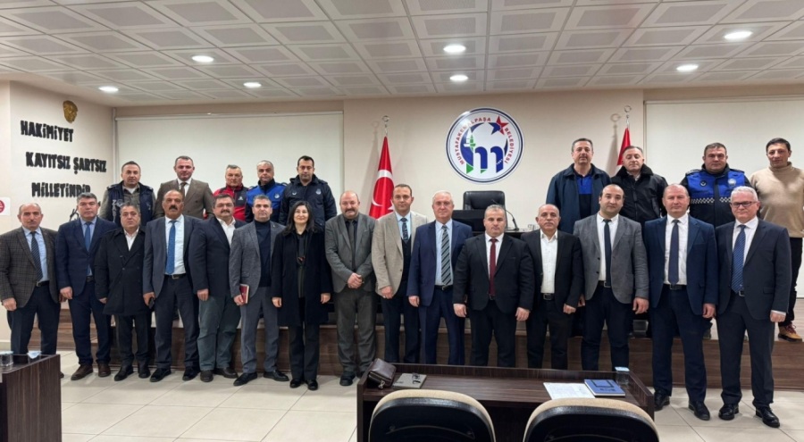 Bursa İlçe Zabıta Müdürlükleri, Büyükşehir koordinasyonunda toplandı