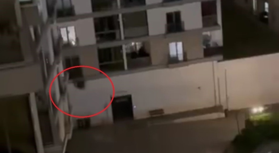 Bursa'da sinir krizi geçiren kadın ne var ne yok camdan aşağı attı