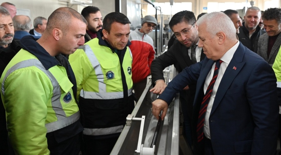 Bursa'da geri dönüşümle üretilen 5,5 milyon metre sulama borusu çiftçiye dağıtılacak!