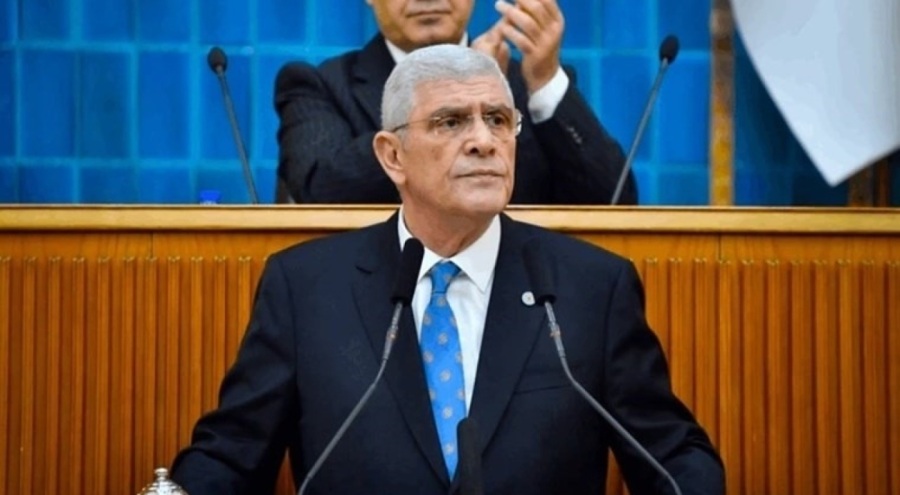 İYİ Parti lideri Dervişoğlu'ndan Erdoğan'a: 'Ölene kadar seçilmeyi planlıyor'