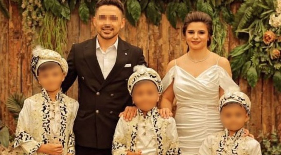 Tartıştığı eşini boğarak öldürdü