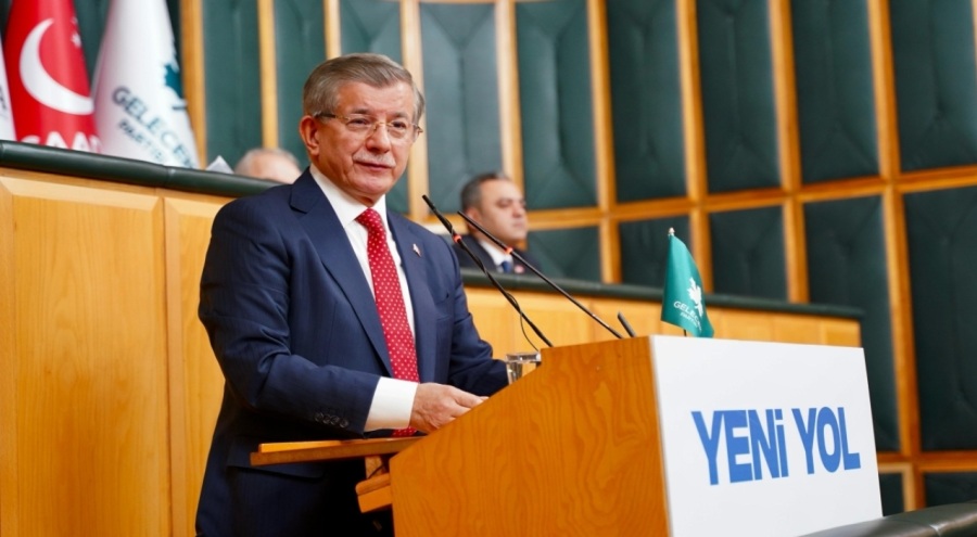 Davutoğlu: Gazze referandum ile Türkiye Cumhuriyeti'ne bağlansın