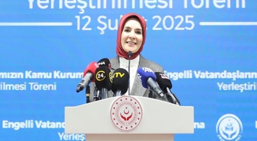 1830 engelli vatandaşın kamuya ataması gerçekleştirildi