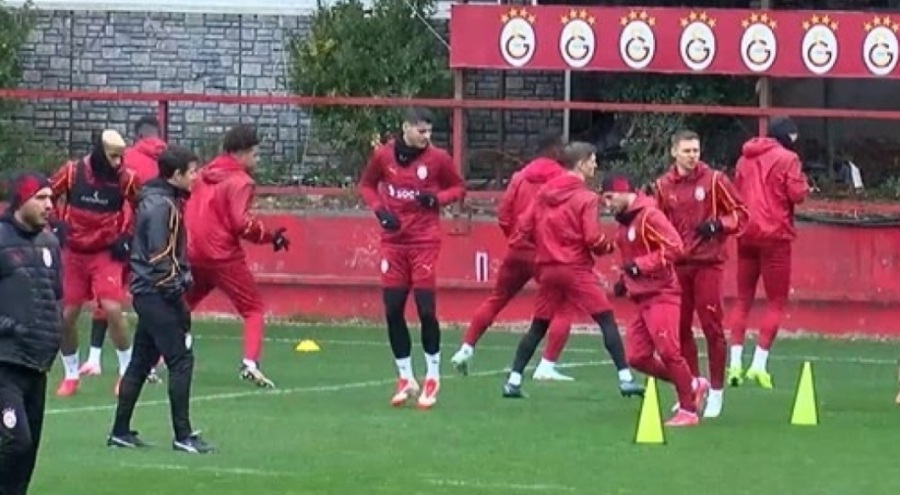 Galatasaray'da AZ Alkmaar maçına hazırlıklar tamamlandı