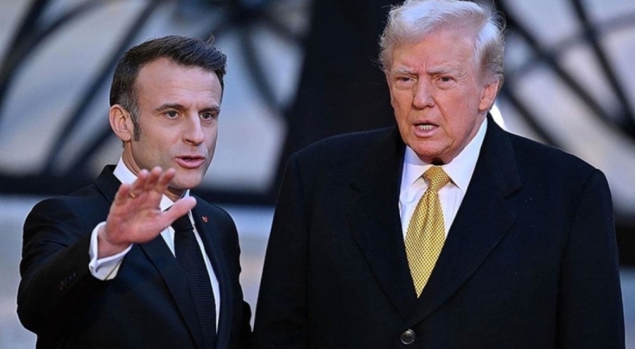 Emmanuel Macron'dan Trump'a: "Gazze'de çözüm, gayrimenkul operasyonu değil"