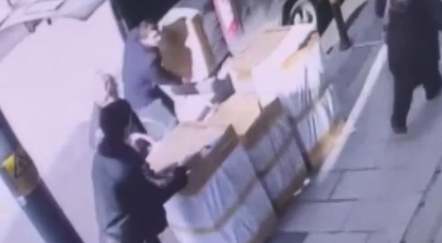 'Kaban' hırsızlığı: 5 şüpheli yakalandı