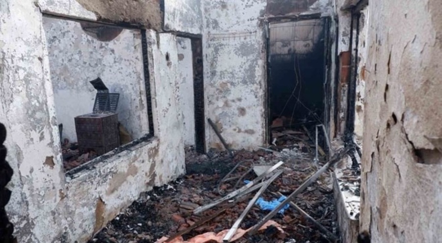 İtfaiyeye polis engeline soruşturma! Yangında bir kişi yaşamını yitirdi